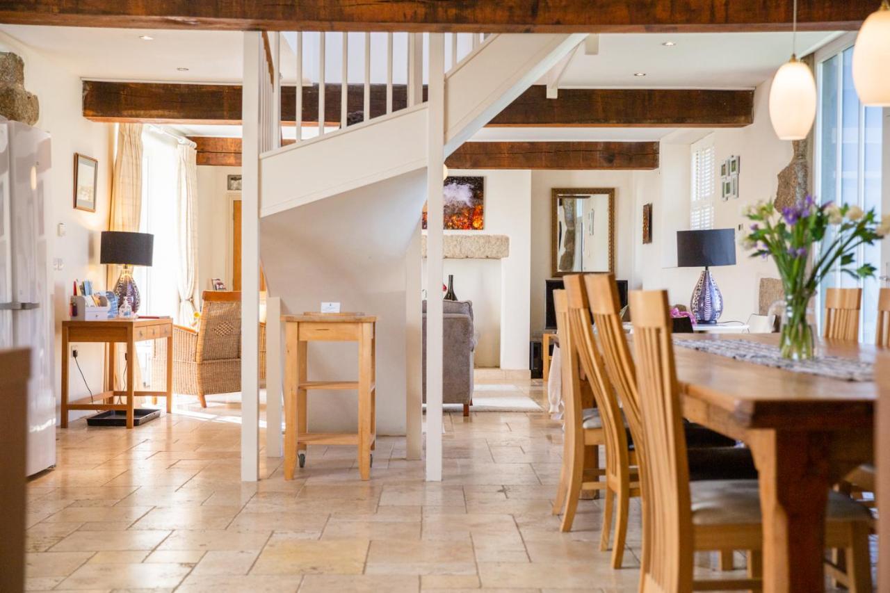 Higher Weddicott Barn Holiday Cottage - Self Catering Chagford Exterior photo