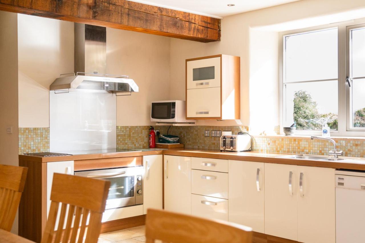 Higher Weddicott Barn Holiday Cottage - Self Catering Chagford Exterior photo